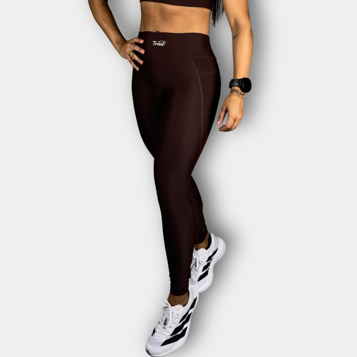 Licra Larga M 228058 Chocolate