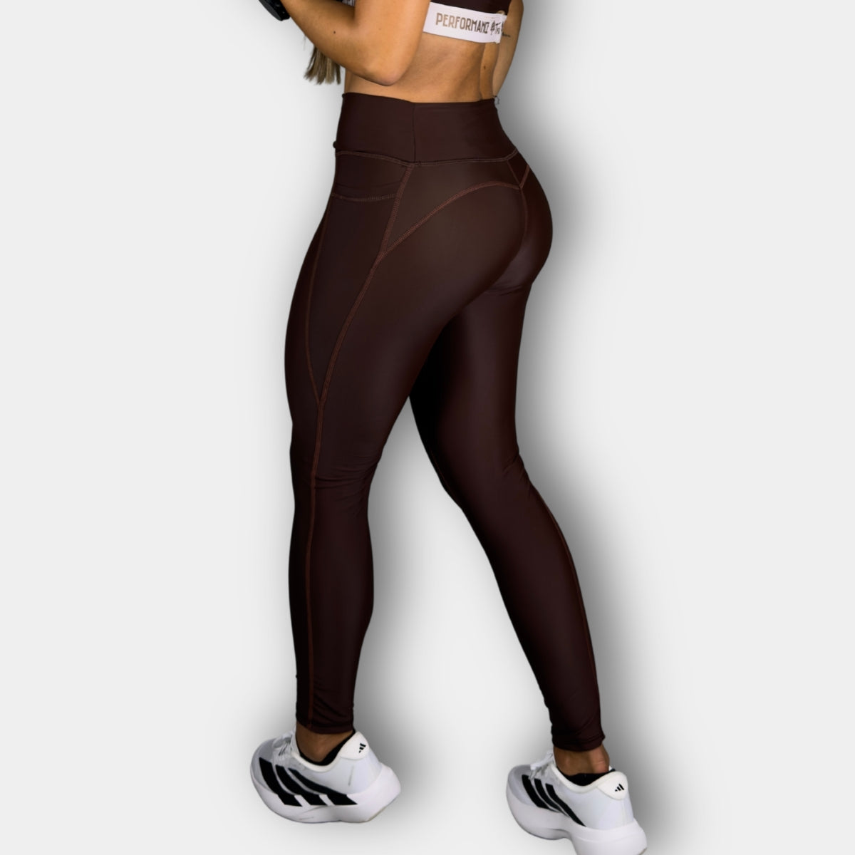Licra Larga M 228058 Chocolate