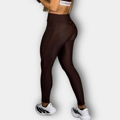 Licra Larga M 228058 Chocolate