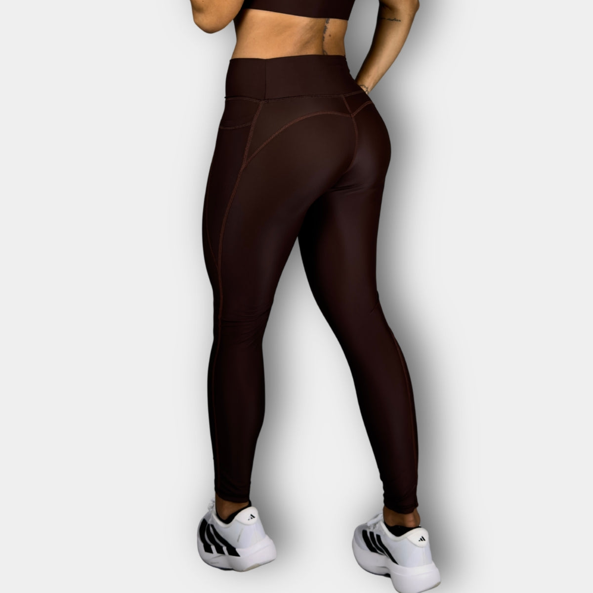 Licra Larga M 228058 Chocolate