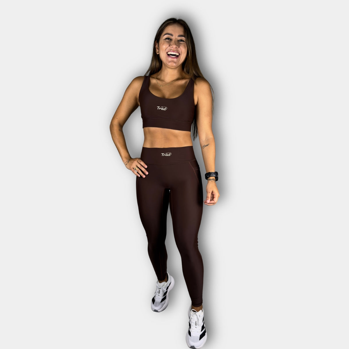 Licra Larga M 228058 Chocolate