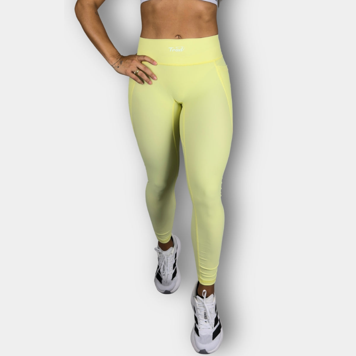 Licra Larga M 228059 Amarillo