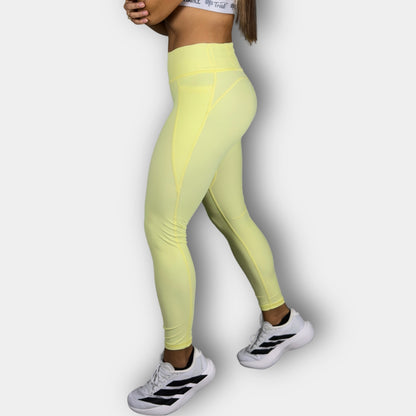 Licra Larga M 228059 Amarillo