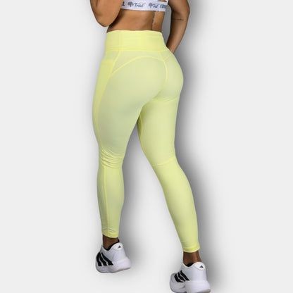 Licra Larga M 228059 Amarillo