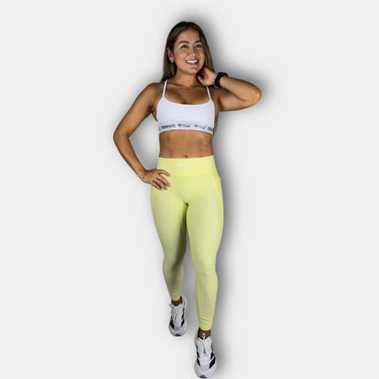 Licra Larga M 228059 Amarillo