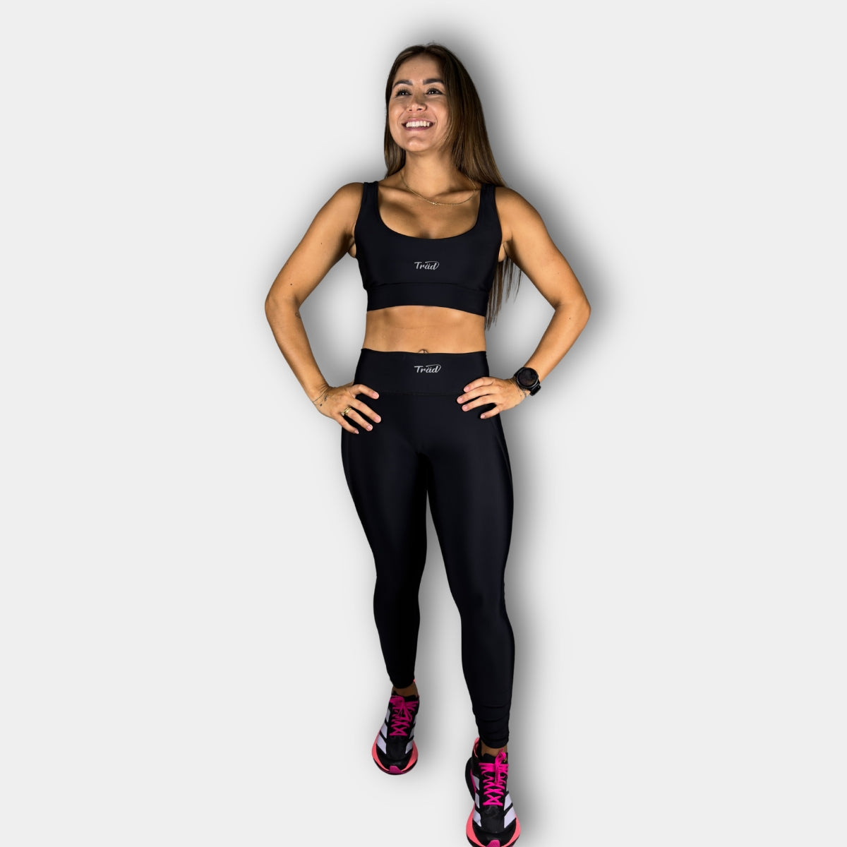 Licra Larga M 228060 Negro