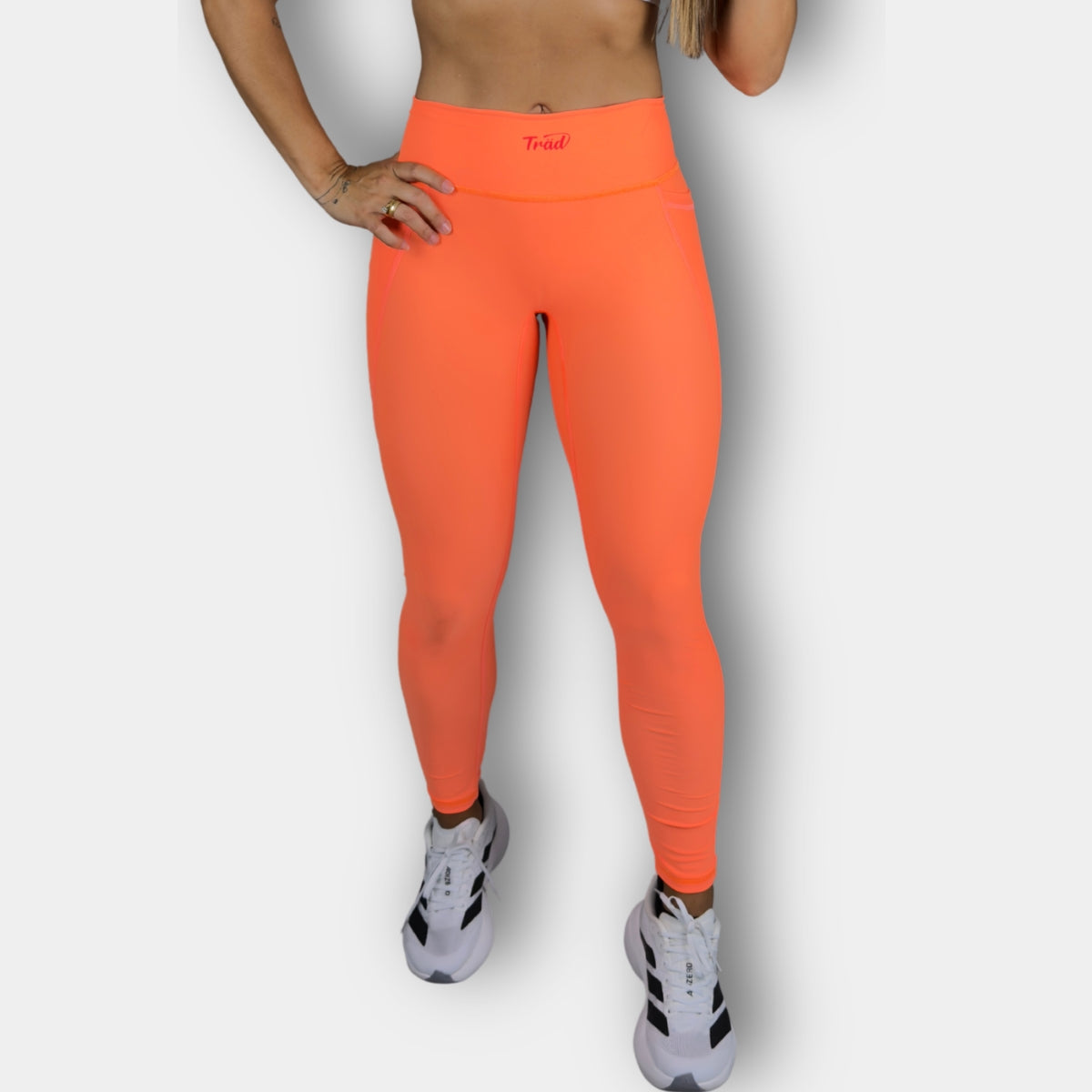 Licra Larga M 228061 Naranja