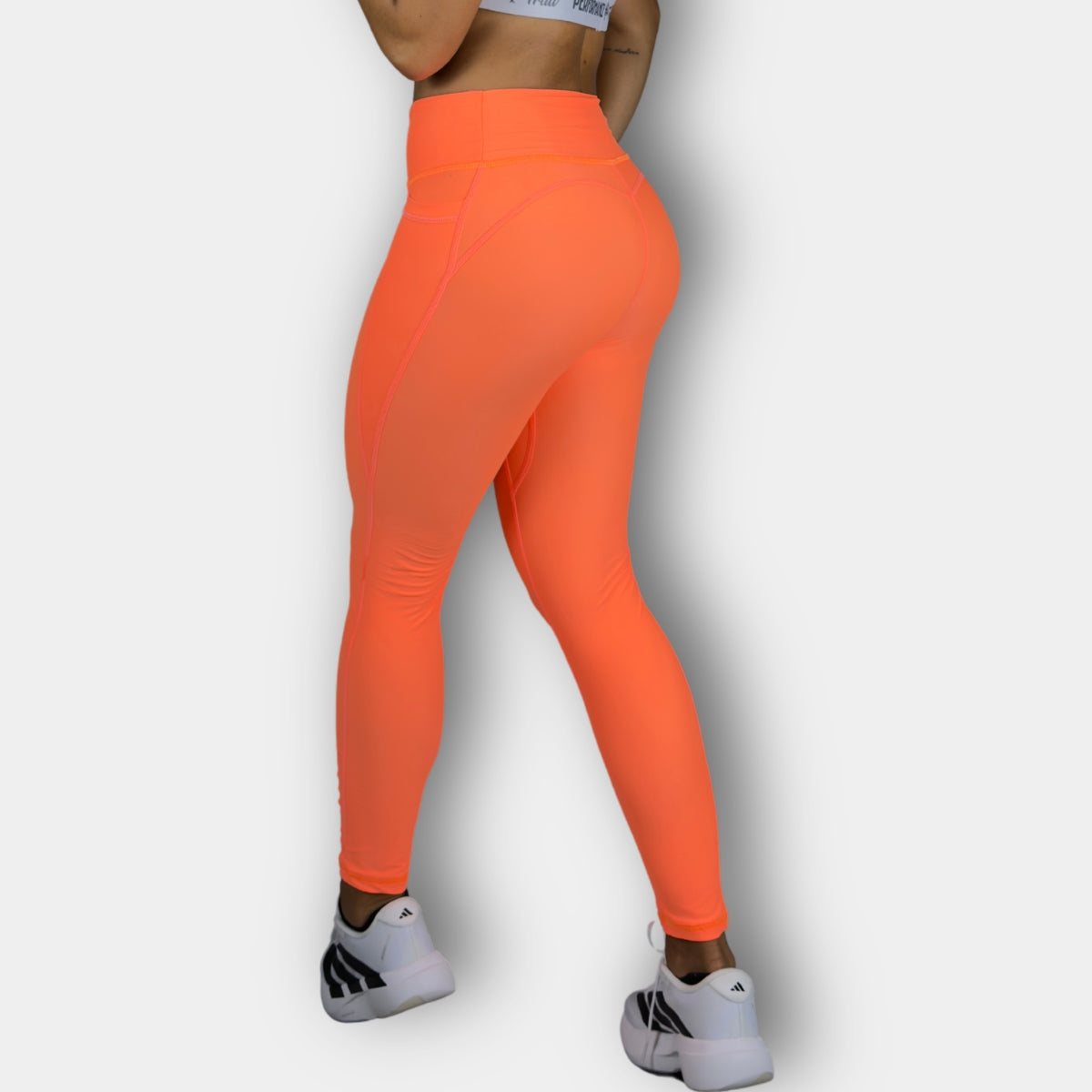 Licra Larga M 228061 Naranja