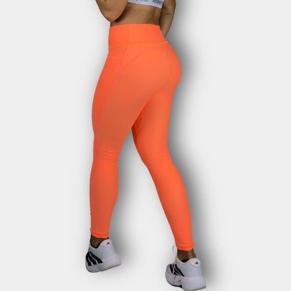 Licra Larga M 228061 Naranja