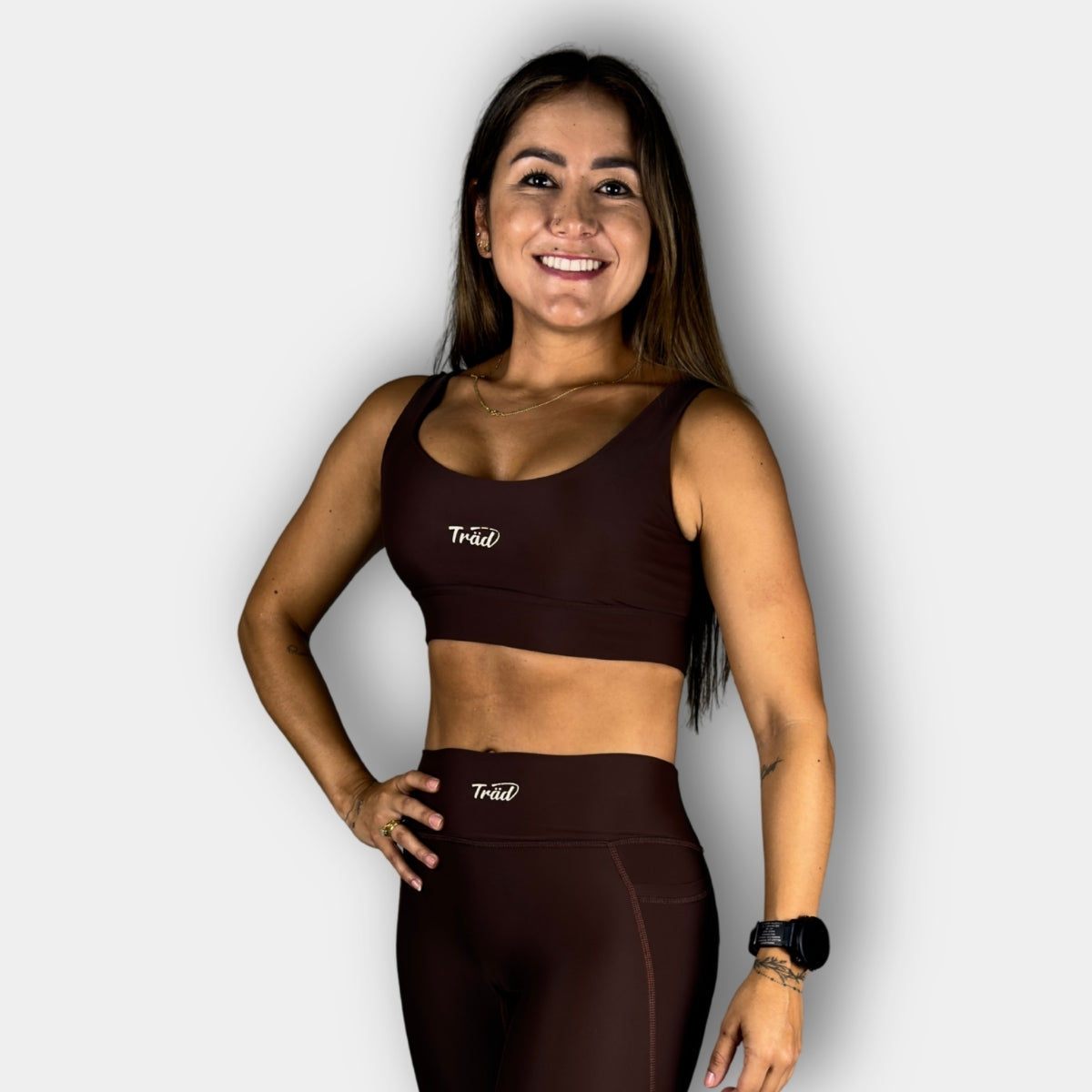 Top Deportivo 228062 Chocolate