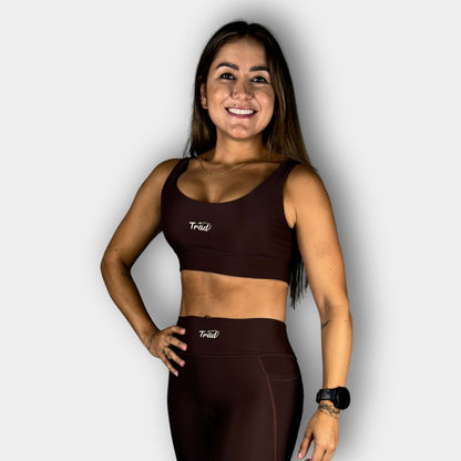 Top Deportivo 228062 Chocolate