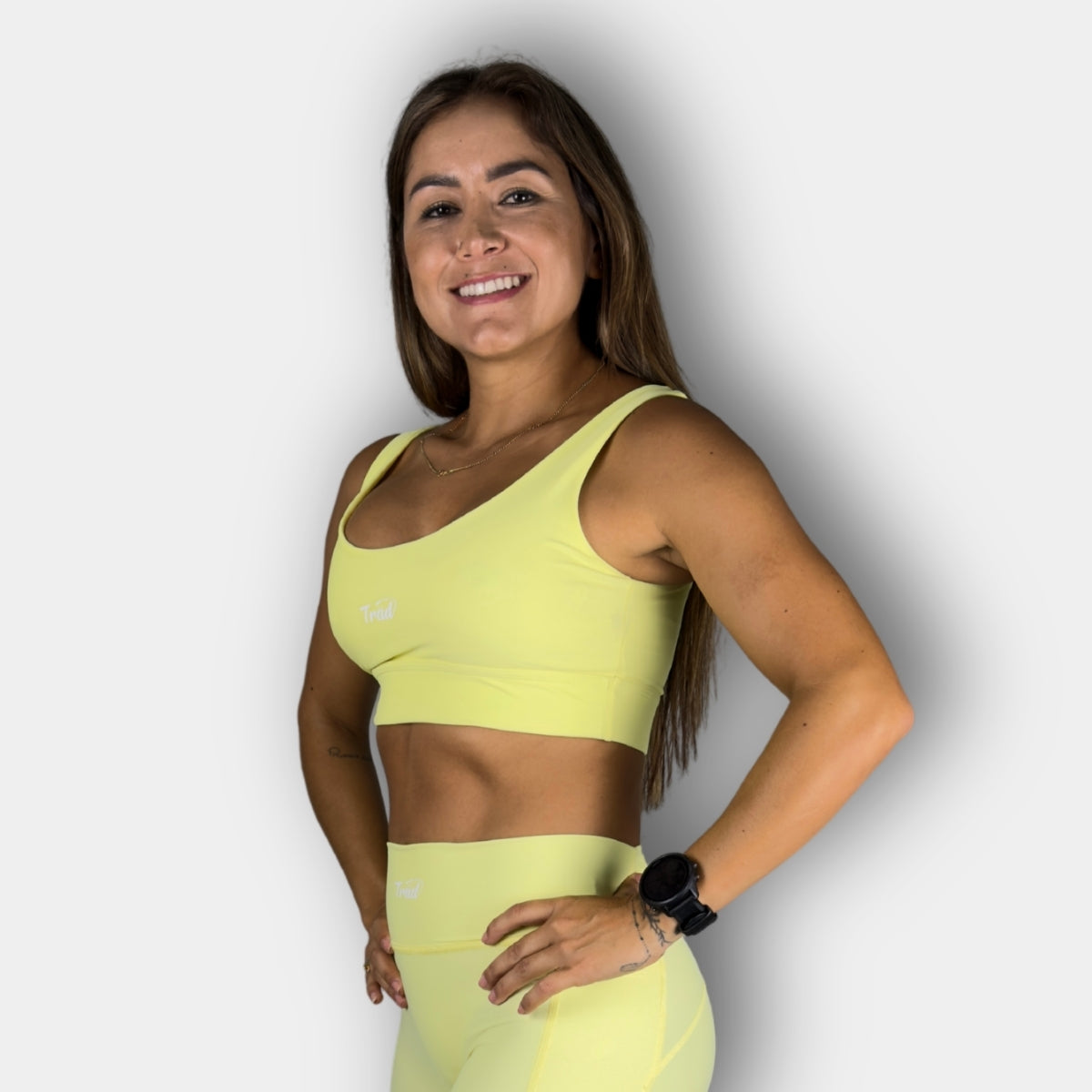 Top Deportivo 228063 Amarillo