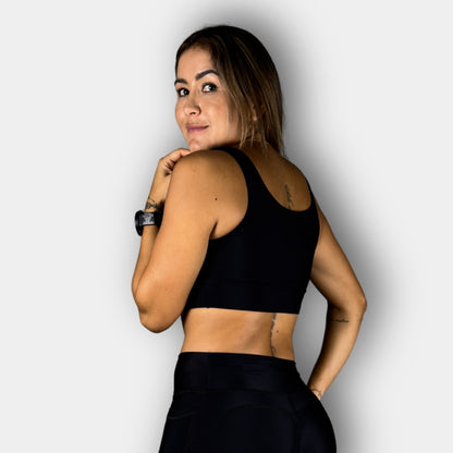 Top Deportivo 228064 Negro