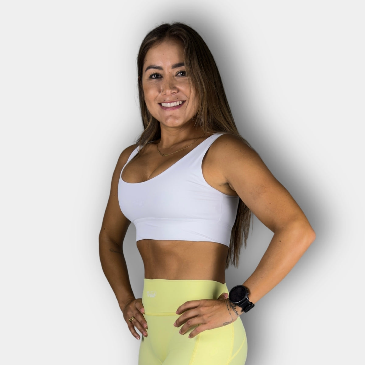 Top Deportivo 228065 Blanco
