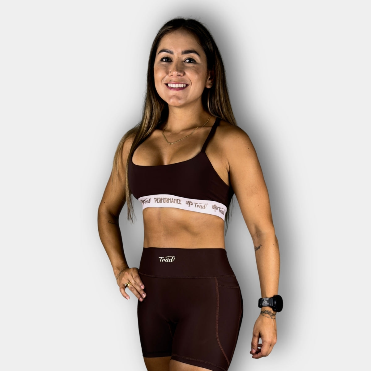 Top Deportivo 228067 Chocolate