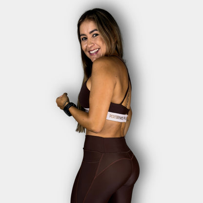 Top Deportivo 228067 Chocolate