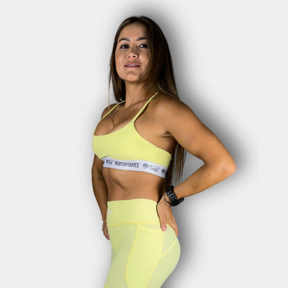 Top Deportivo 228068 Amarillo