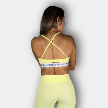 Top Deportivo 228068 Amarillo