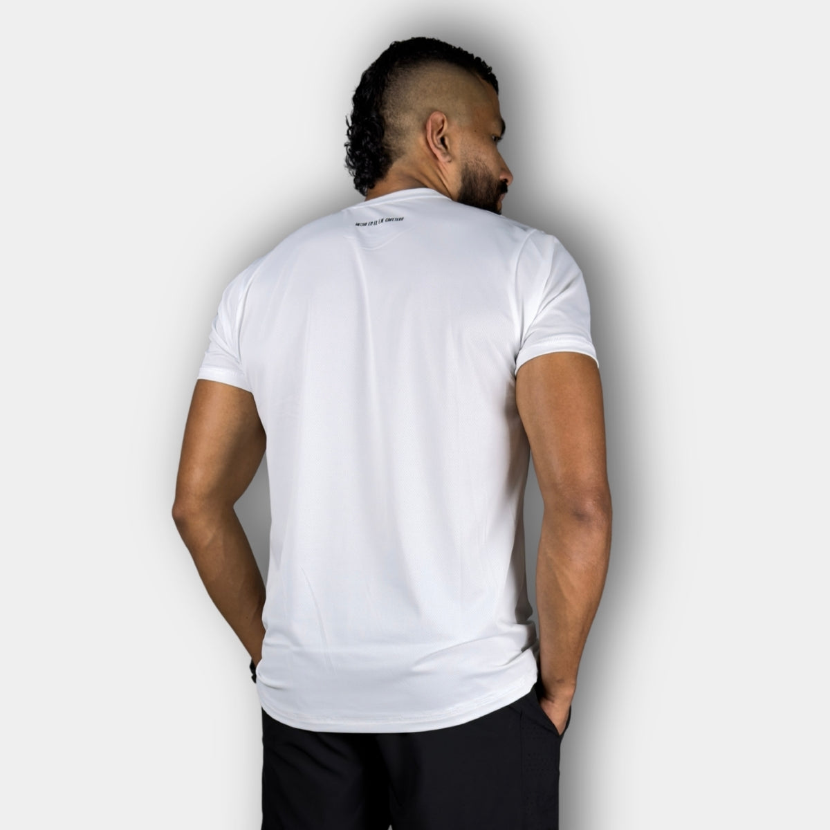 Camiseta Deportiva 228072 Blanco
