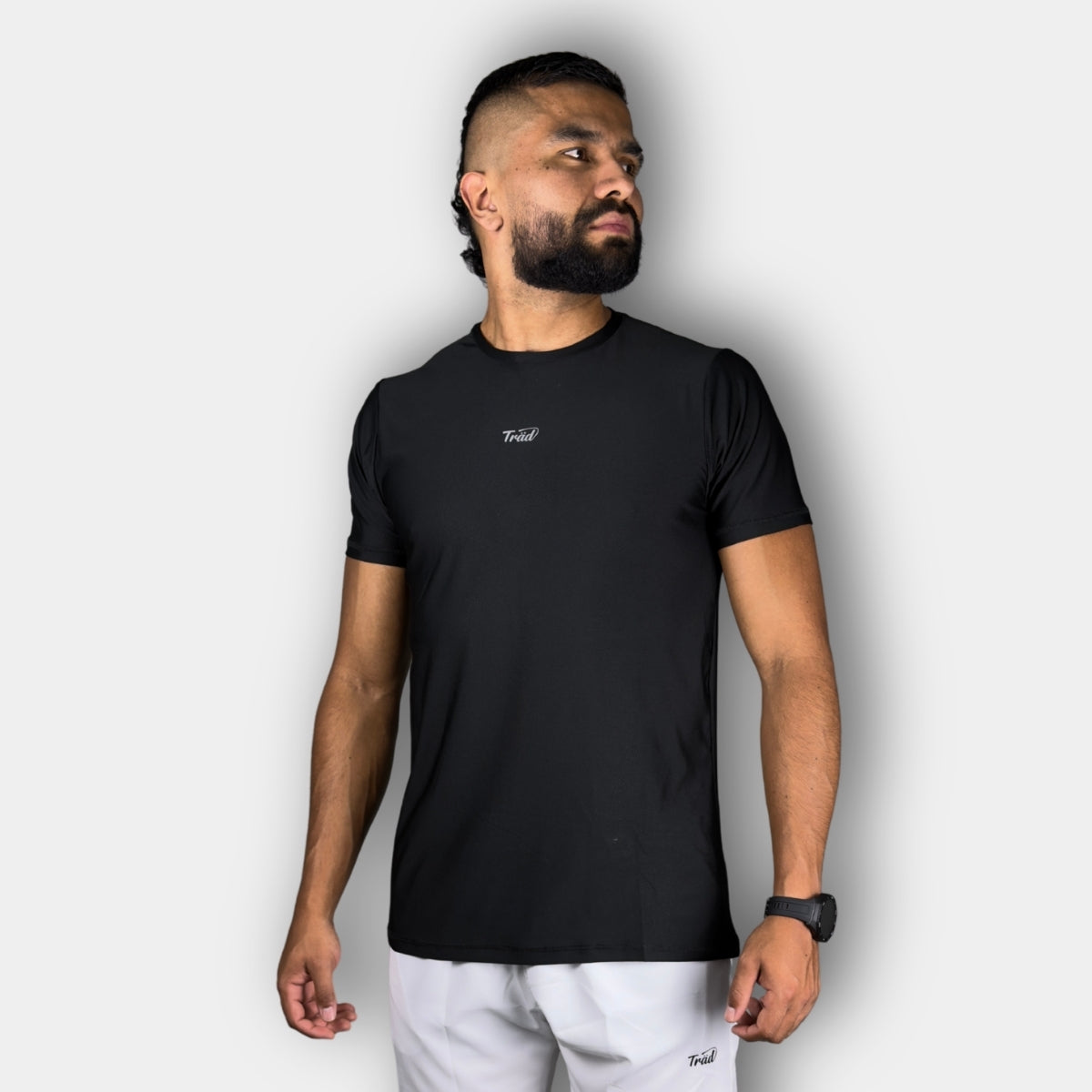 Camiseta Deportiva 228073 Negro
