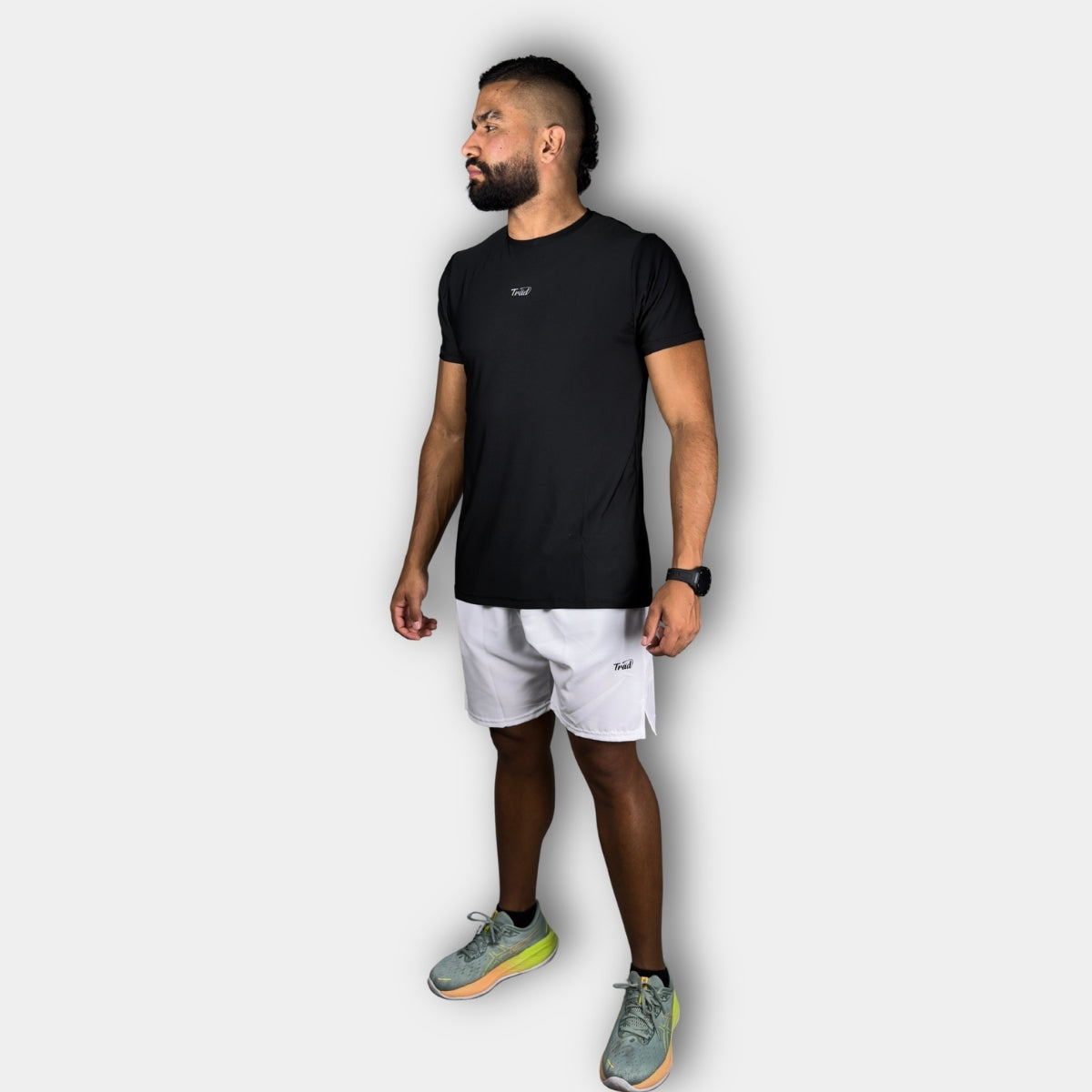 Camiseta Deportiva 228073 Negro