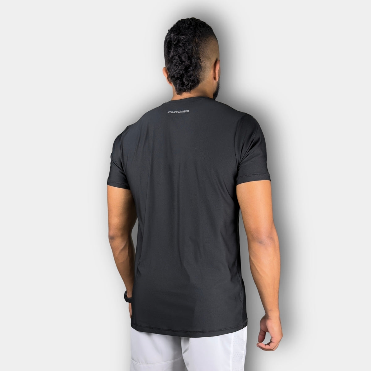 Camiseta Deportiva 228073 Negro