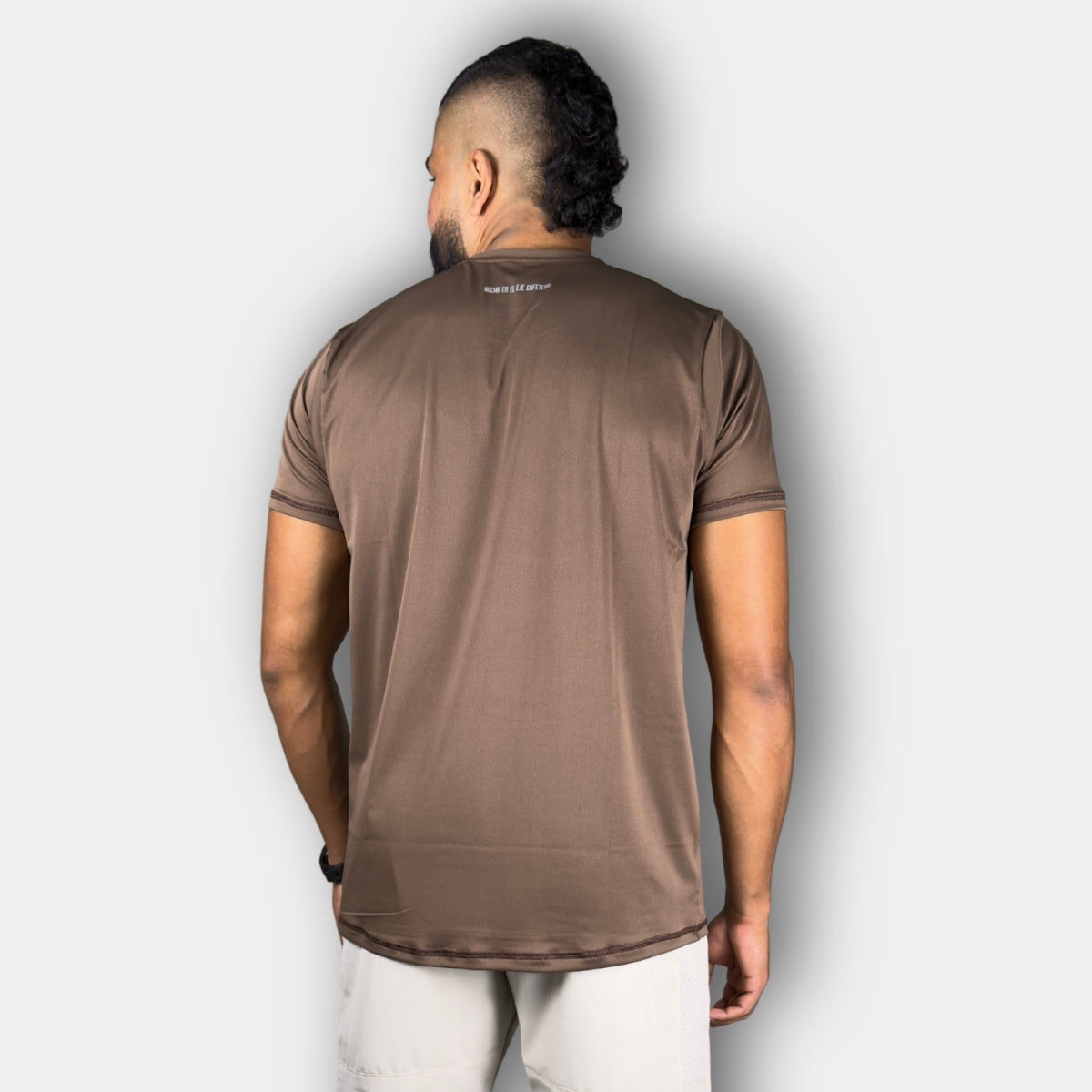 Camiseta Deportiva 228074 Chocolate
