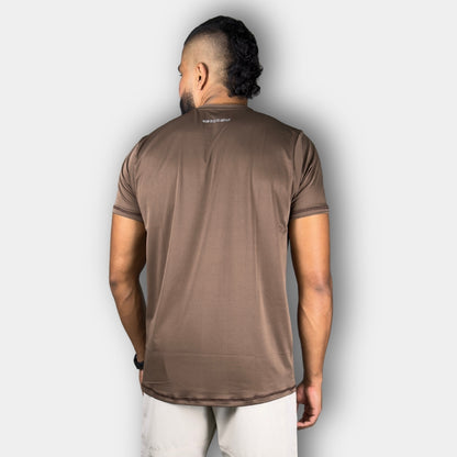 Camiseta Deportiva 228074 Chocolate