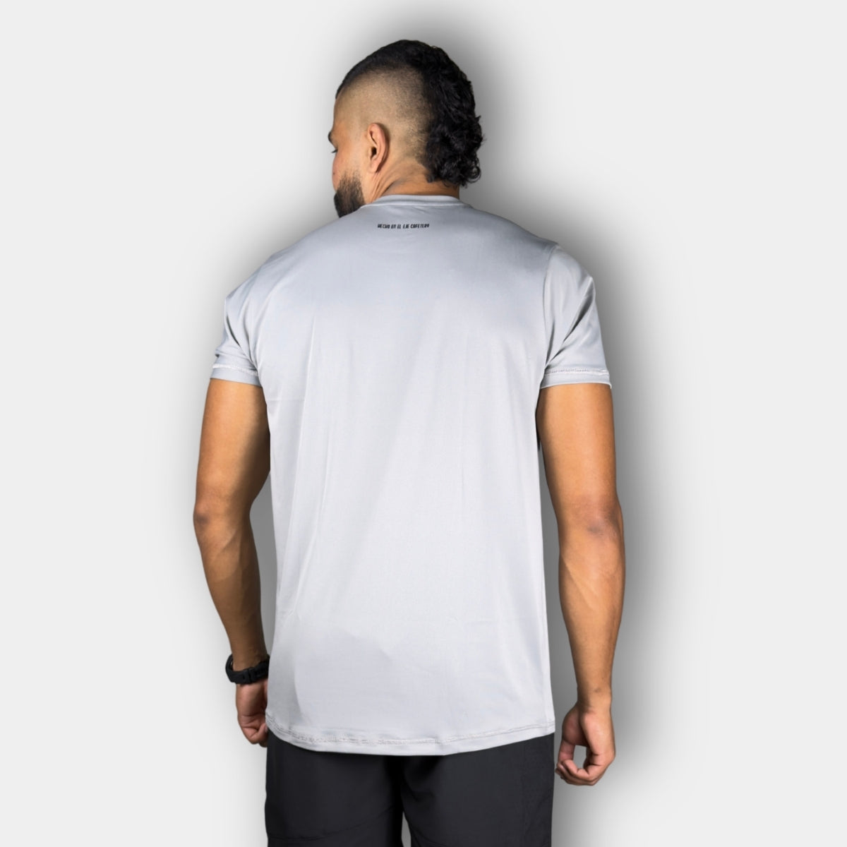 Camiseta Deportiva 228075 Gris Claro