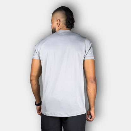 Camiseta Deportiva 228075 Gris Claro