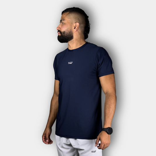 Camiseta Deportiva 228076 Azul Oscuro