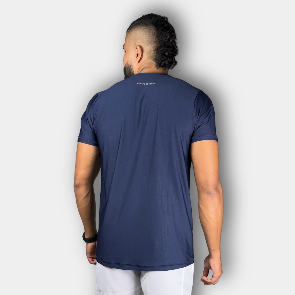 Camiseta Deportiva 228076 Azul Oscuro