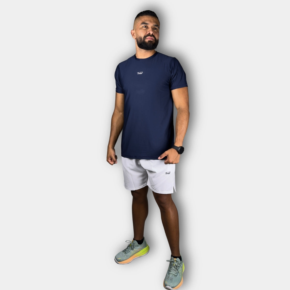 Camiseta Deportiva 228076 Azul Oscuro