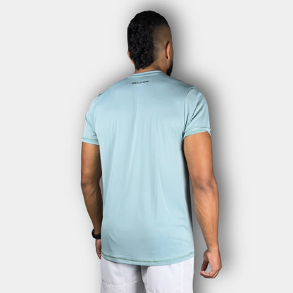 Camiseta Deportiva 228077 Verde Claro