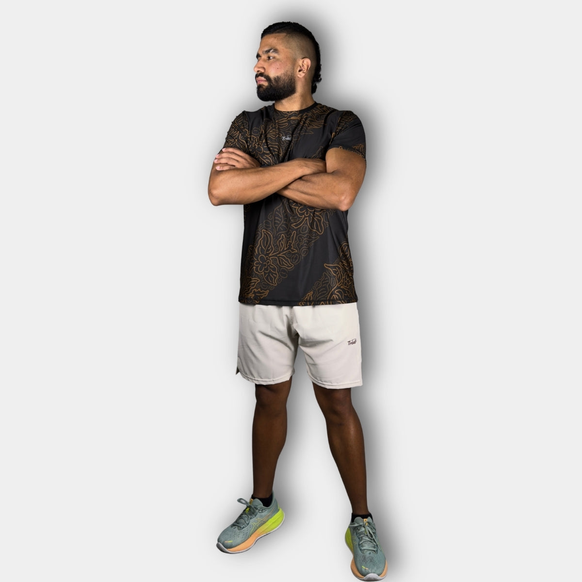 Camiseta Deportiva 228078 Negro