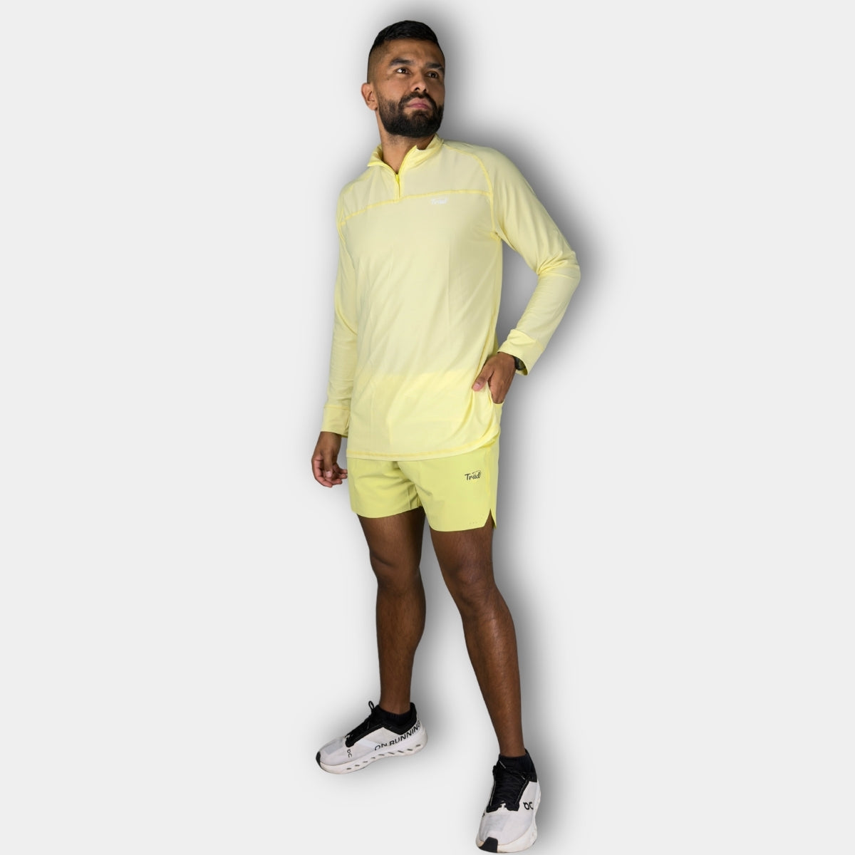 Pantaloneta Deportiva 228124 Amarillo