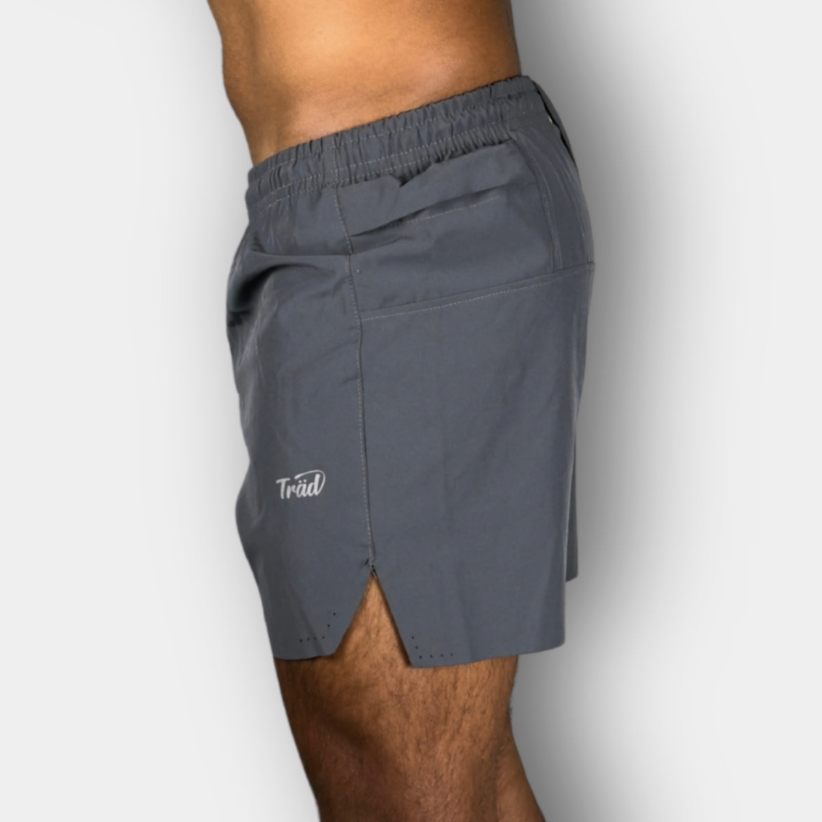 Pantaloneta Deportiva 228128 Gris Oscuro
