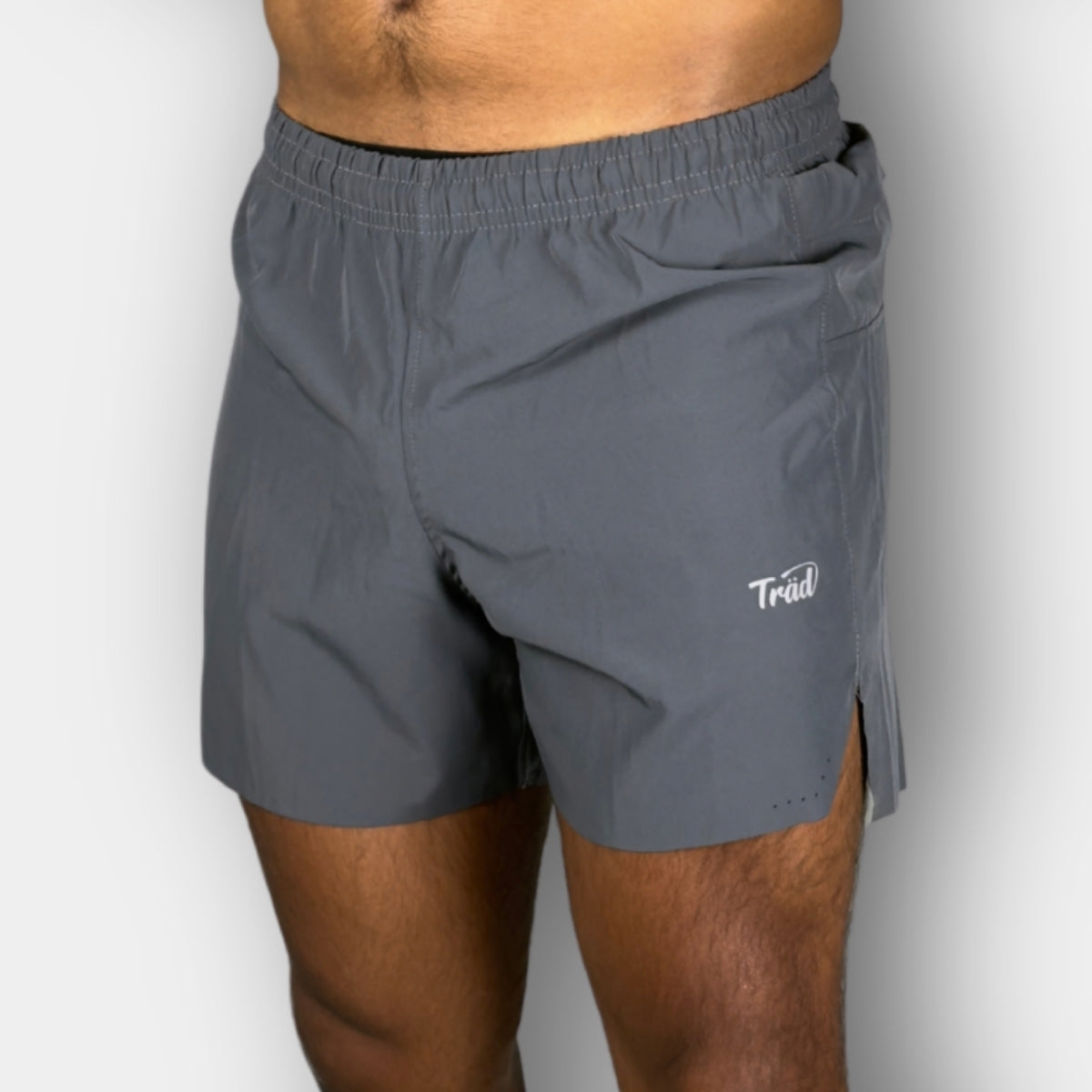 Pantaloneta Deportiva 228128 Gris Oscuro