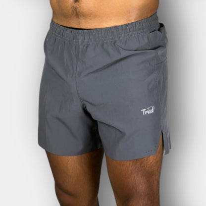 Pantaloneta Deportiva 228128 Gris Oscuro