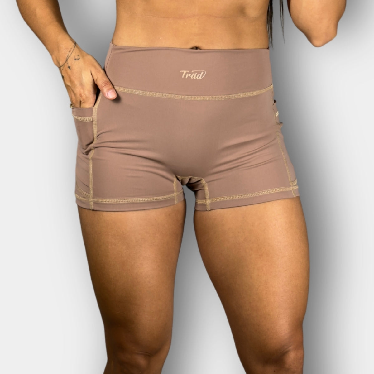 Short Buddy 228133 Café