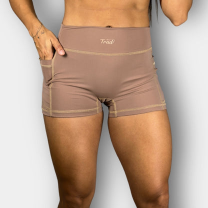 Short Buddy 228133 Café