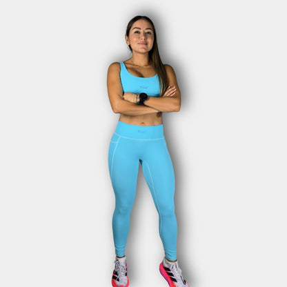 Licra Larga M 228136 Azul Bebé