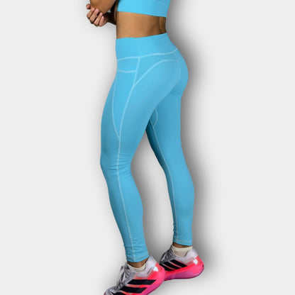 Licra Larga M 228136 Azul Bebé