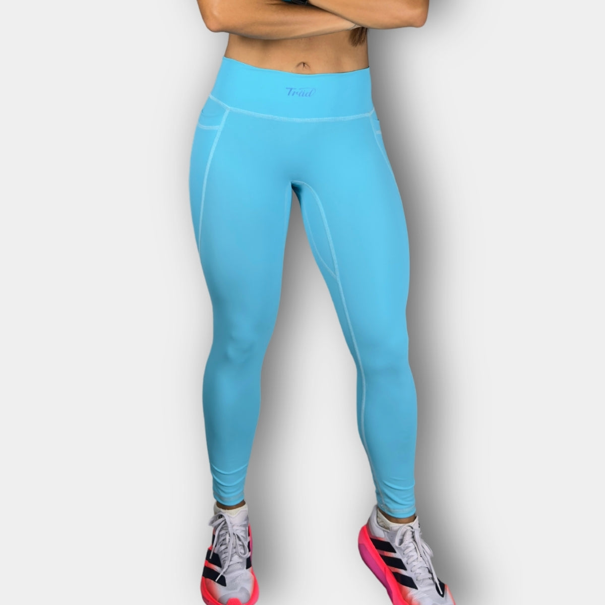 Licra Larga M 228136 Azul Bebé