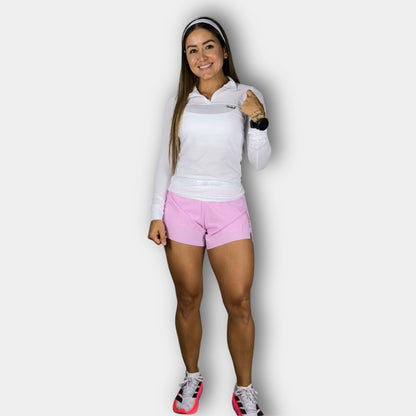 Pantaloneta Deportiva Licra M 228138 Rosado