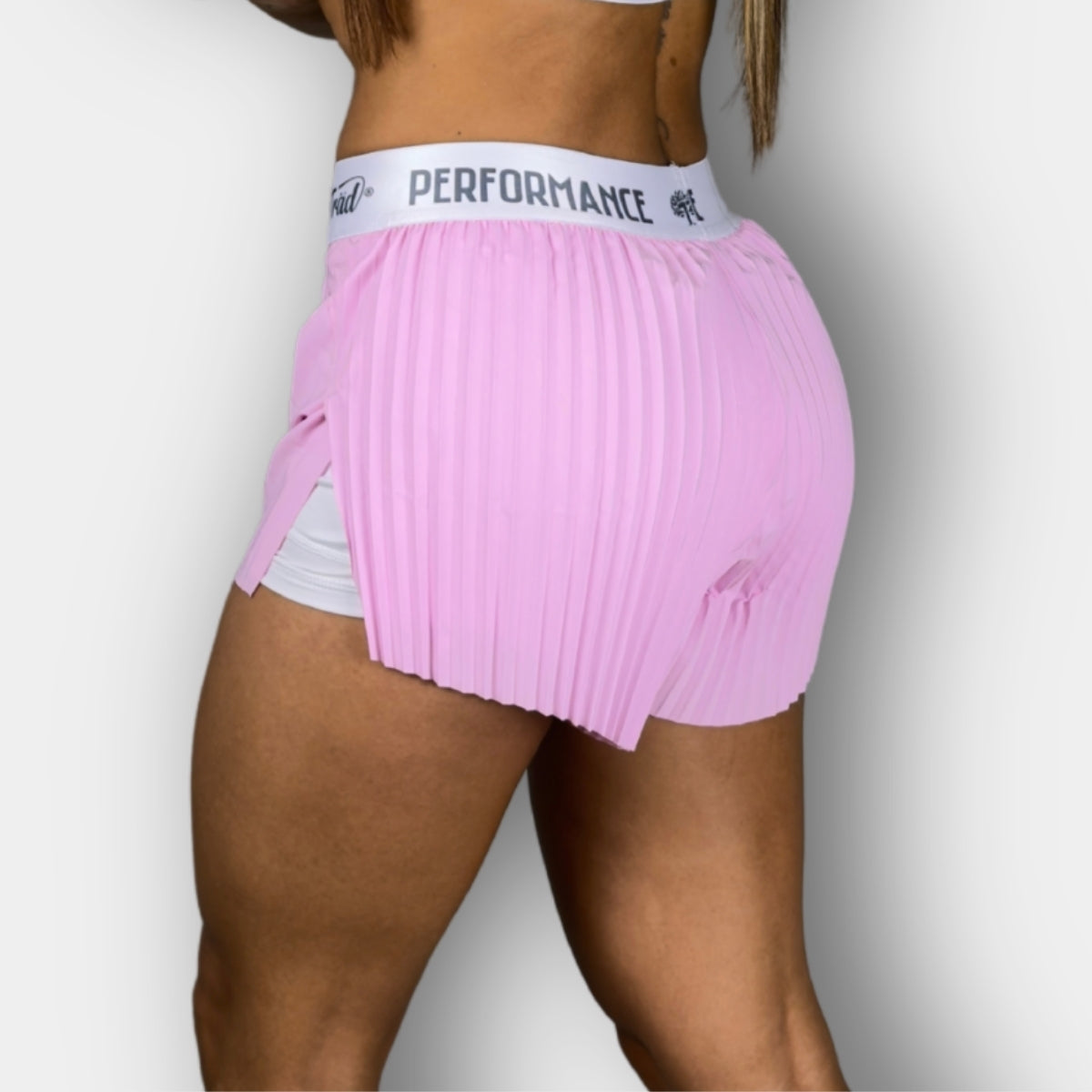Pantaloneta Deportiva Licra M 228138 Rosado