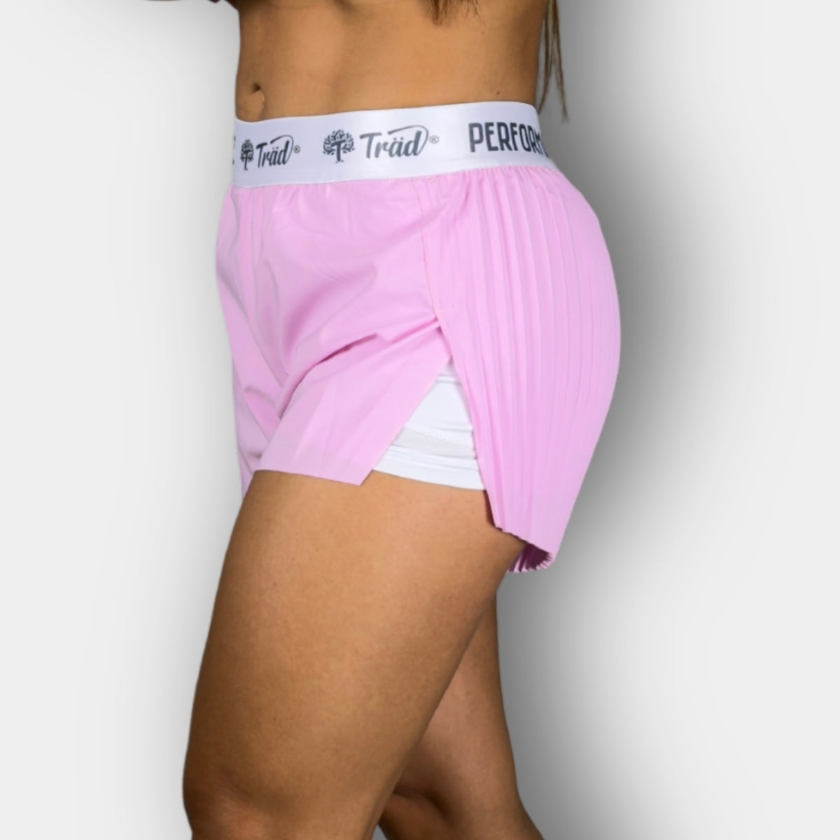 Pantaloneta Deportiva Licra M 228138 Rosado
