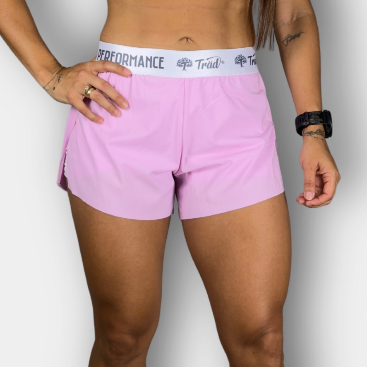 Pantaloneta Deportiva Licra M 228138 Rosado