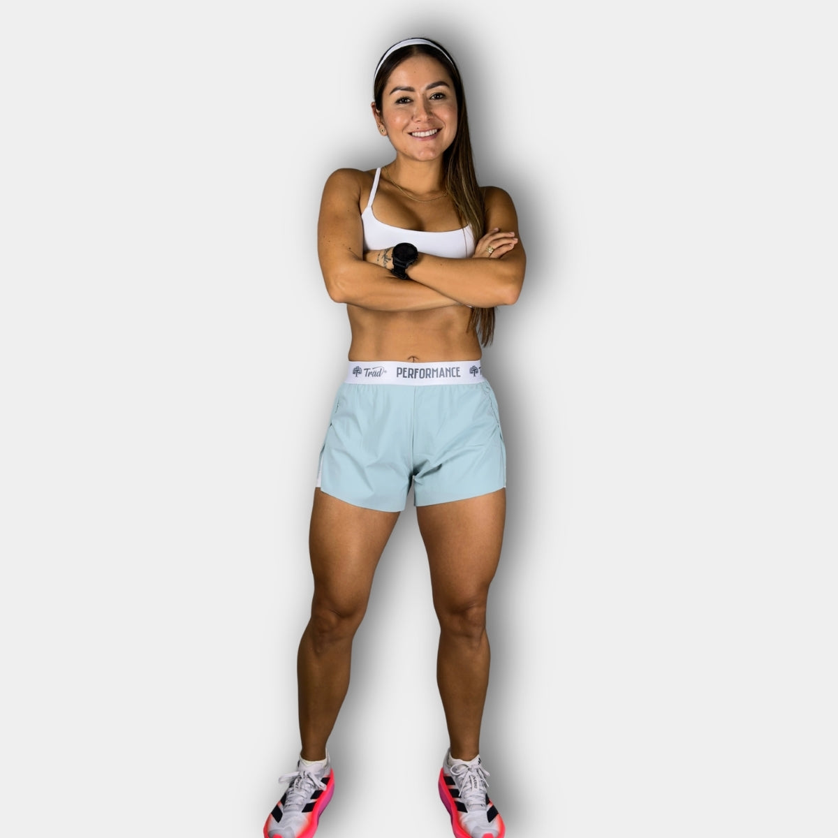 Pantaloneta Deportiva Licra M 228139 Verde Claro