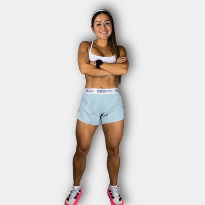 Pantaloneta Deportiva Licra M 228139 Verde Claro